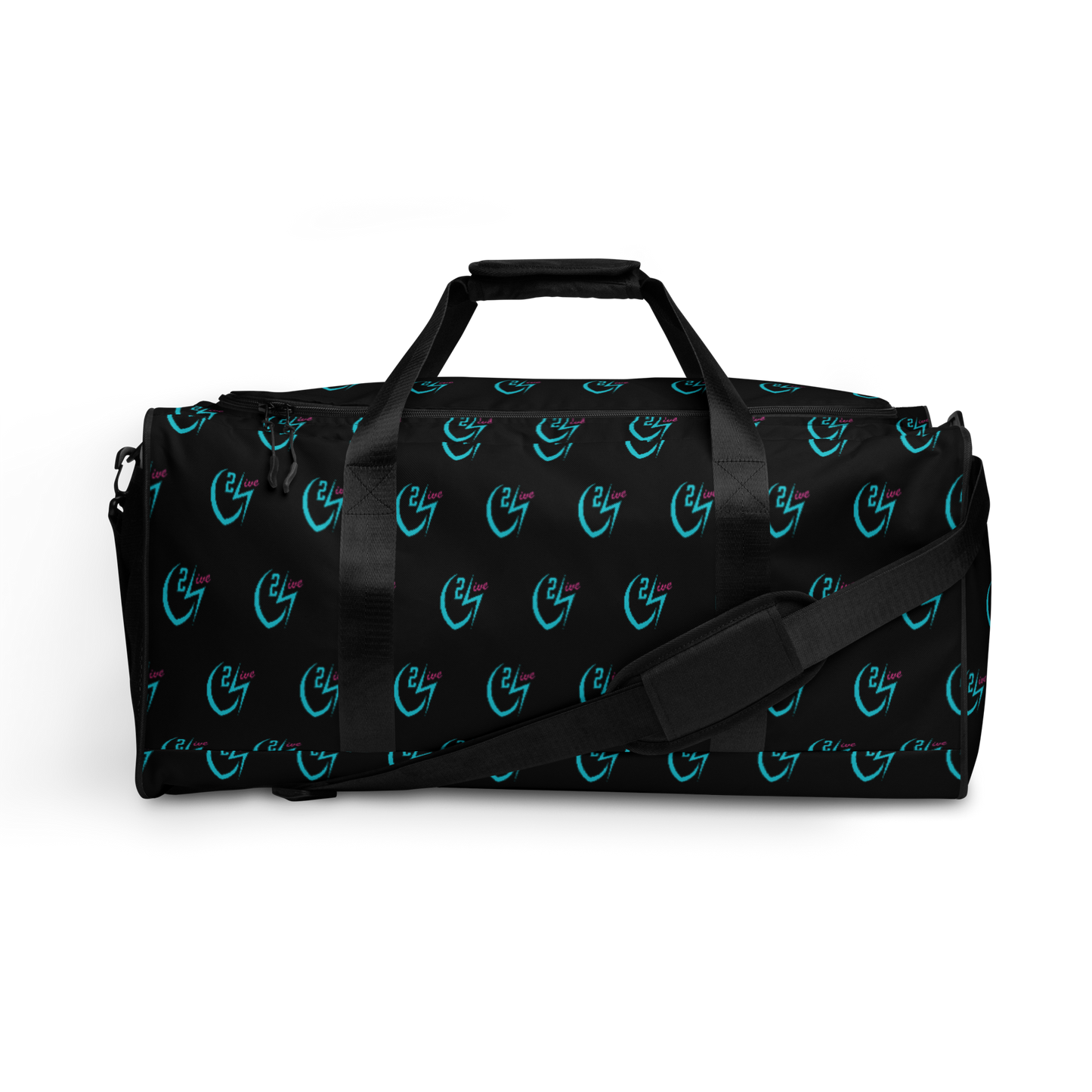 2 LIVE DUFFLE BAG