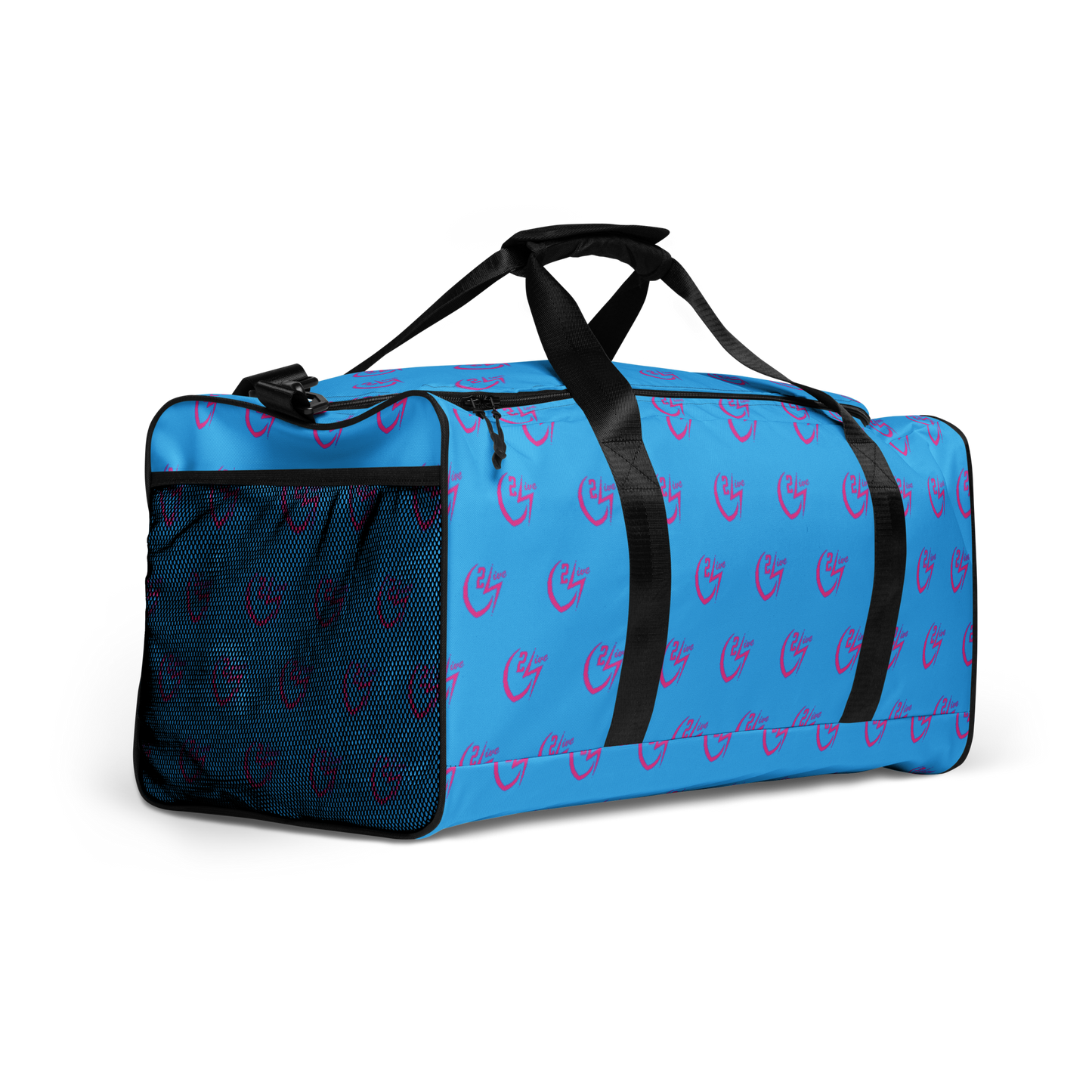 2 LIVE ALT DUFFLE BAG