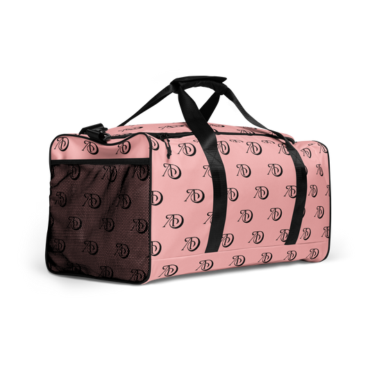 ANDREEA DRAGOI PINK DUFFLE BAG