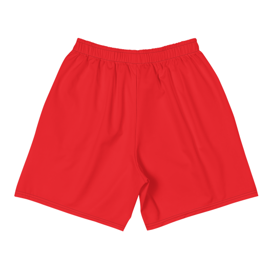 MARK LEE RED ATHLETIC SHORTS