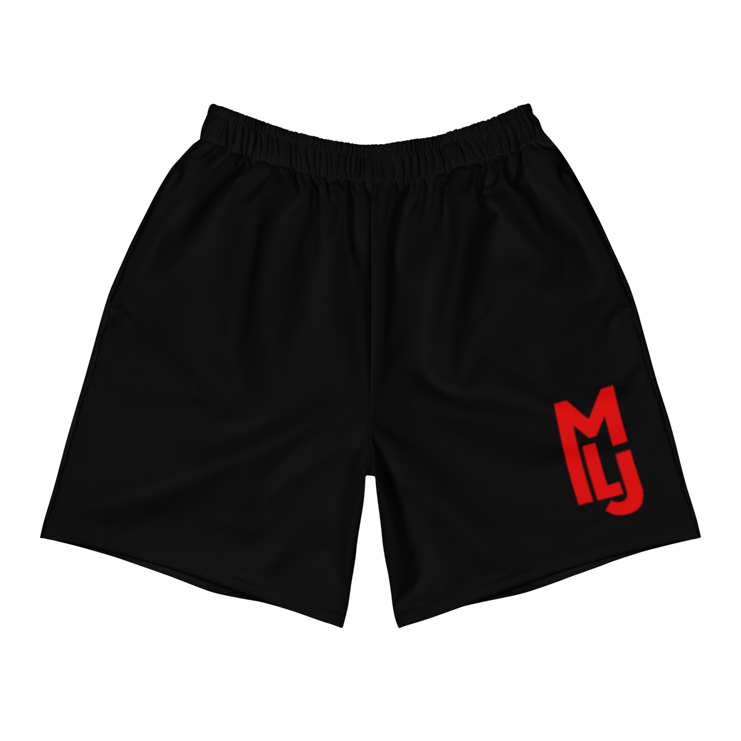 MARK LEE BLACK ATHLETIC SHORTS