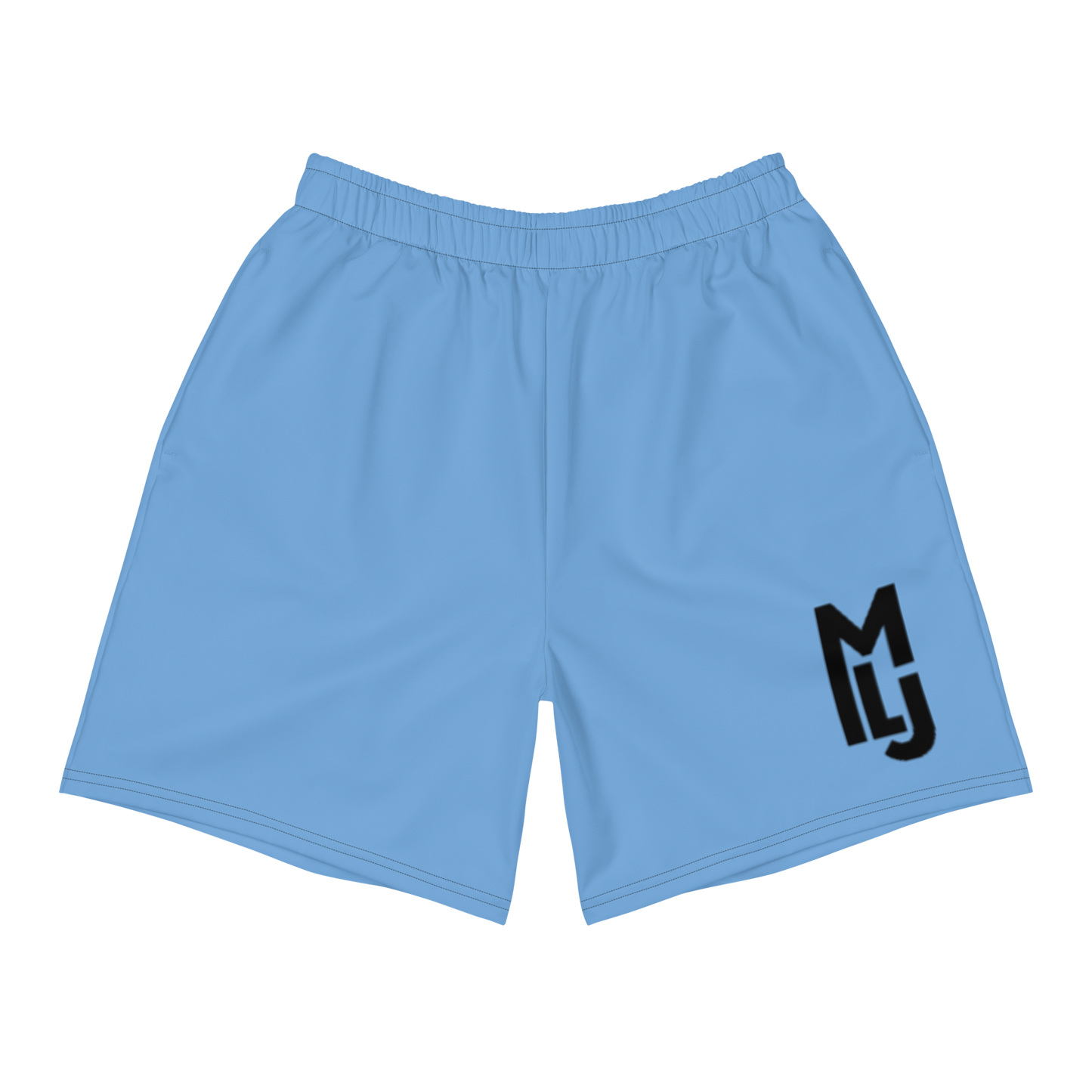 MARK LEE BLUE ATHLETIC SHORTS