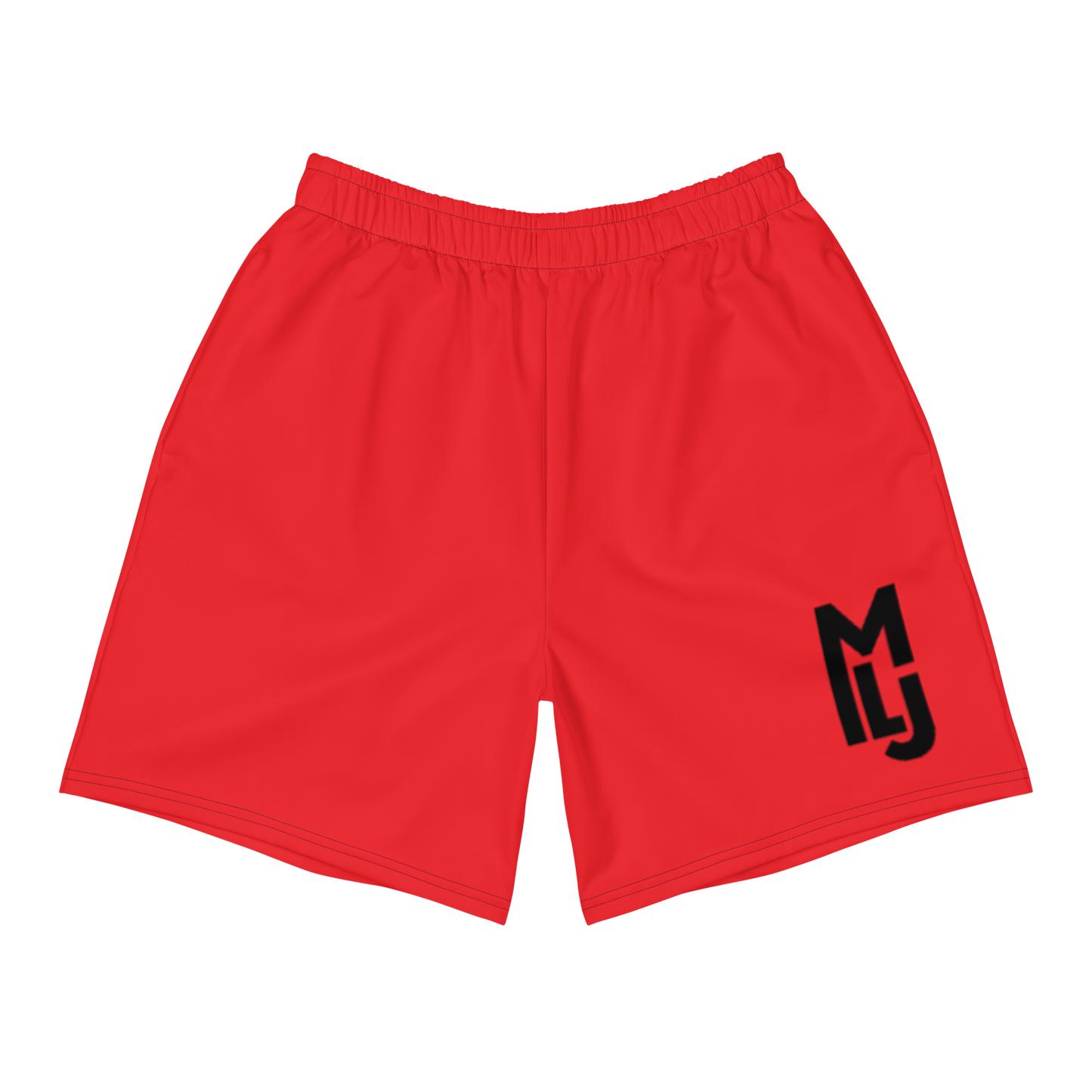 MARK LEE RED ATHLETIC SHORTS