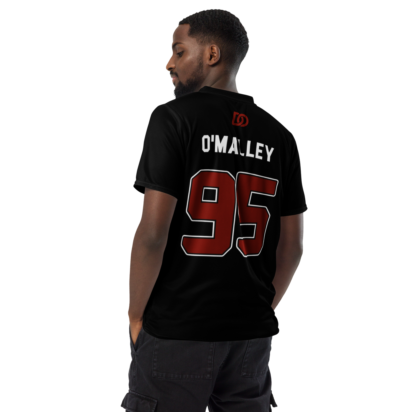 DEVONTE O'MALLEY BLK SHIRTSY