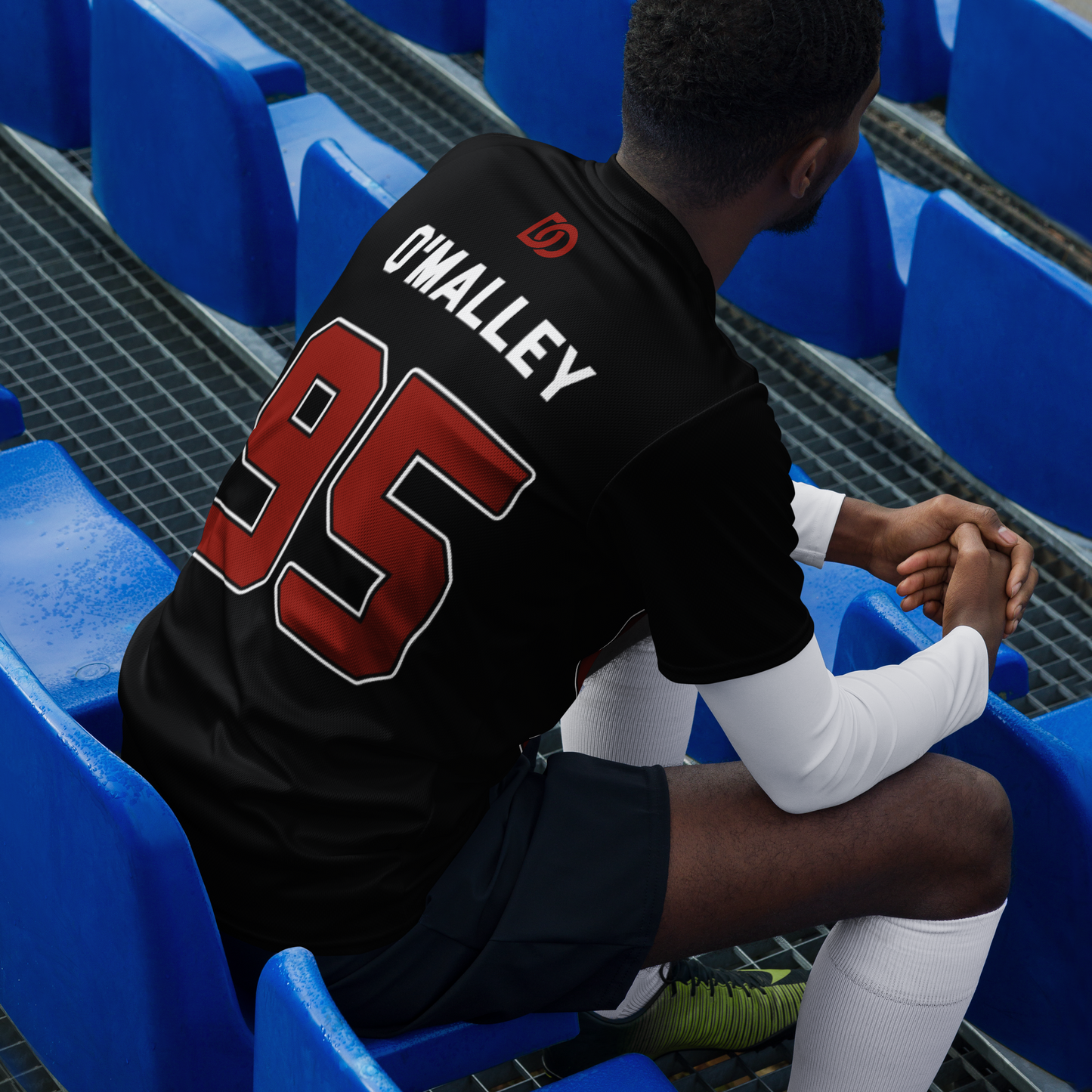 DEVONTE O'MALLEY BLK SHIRTSY