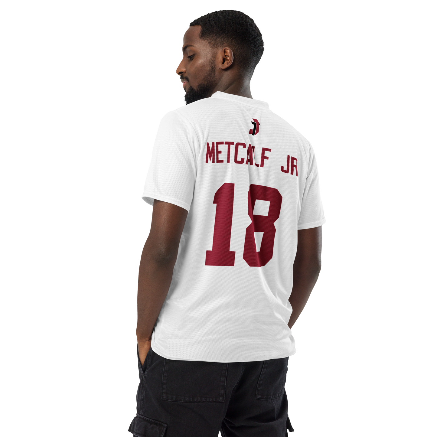 TJ METCALF AWAY SHIRTSY