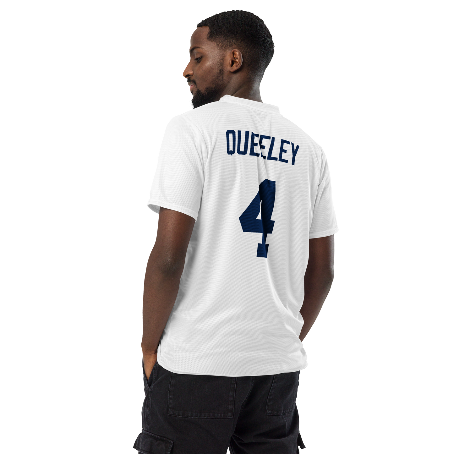 QUEELEY AWAY SHIRTSY