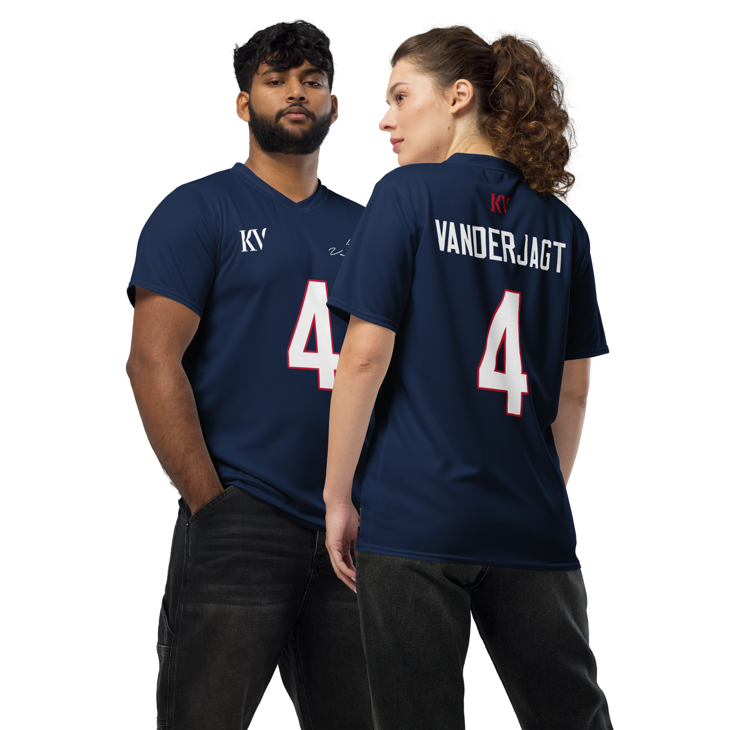 VANDERJAGT HOME SHIRTSY