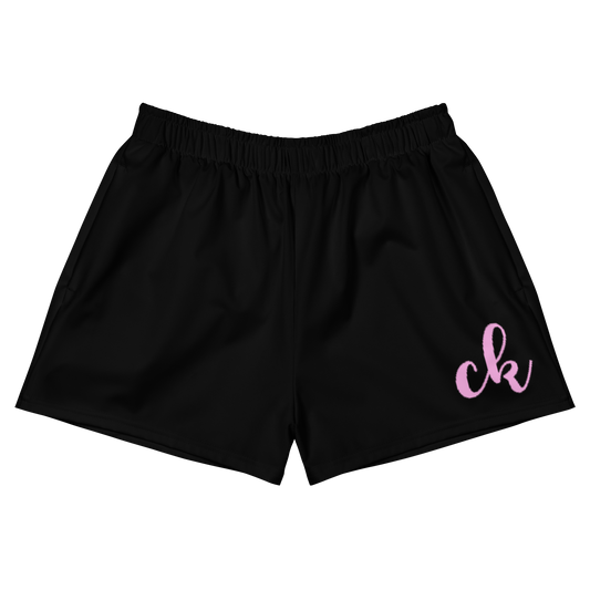 CARTY KINGSBURY WOMEN'S ATHLETIC SHORTS