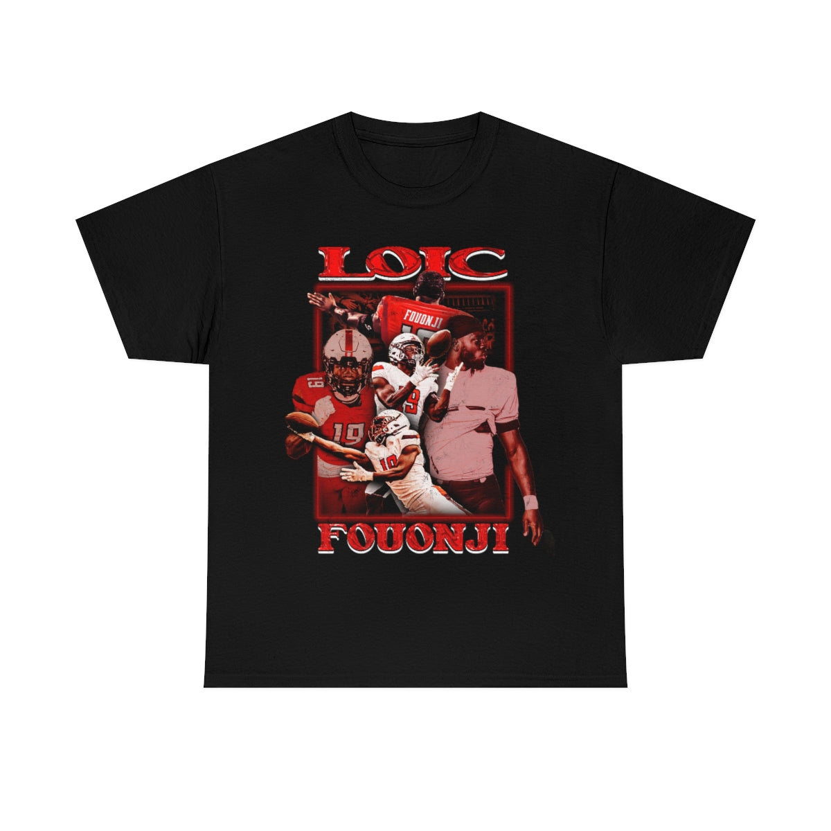 LOIC FOUONJI VINTAGE TEE