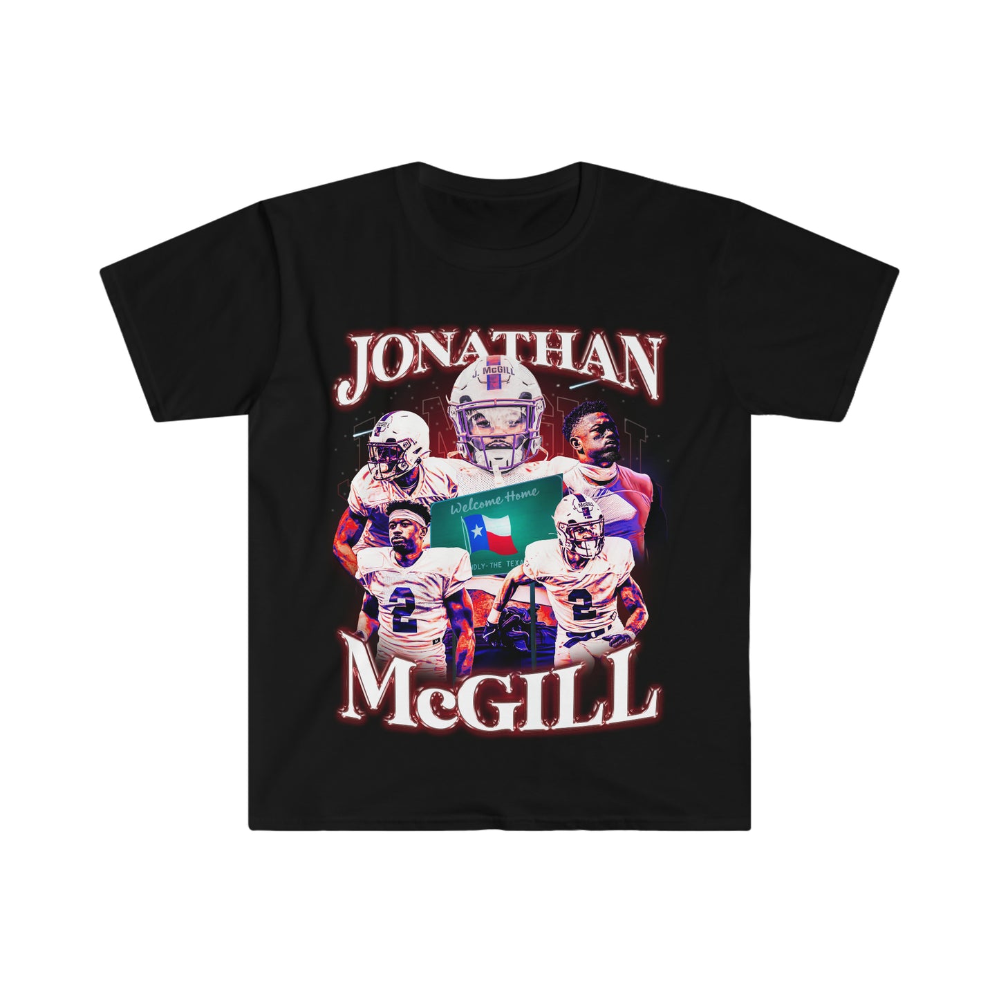 MCGILL VINTAGE LIGHTWEIGHT TEE