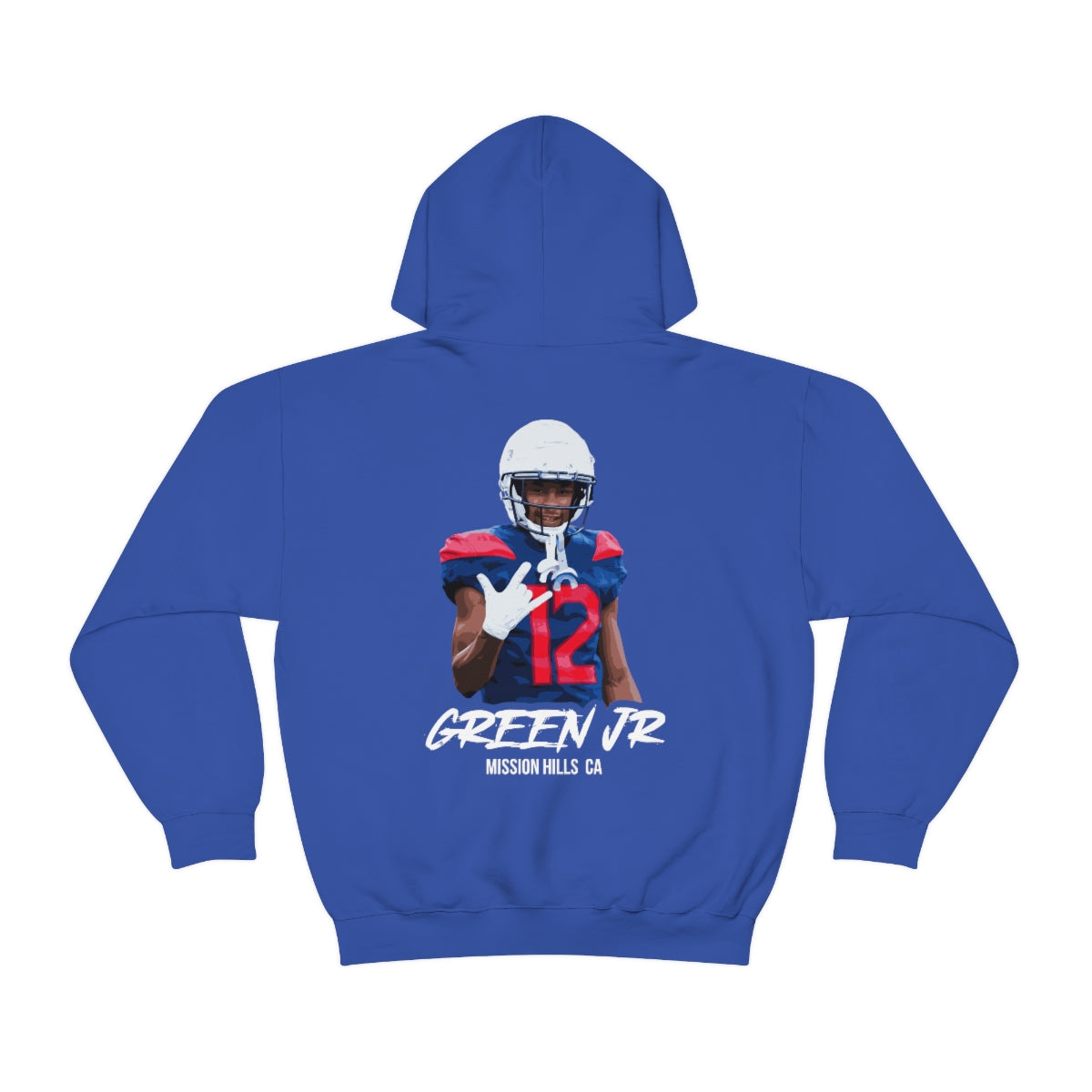 KEVIN GREEN JR. DOUBLE-SIDED HOODIE