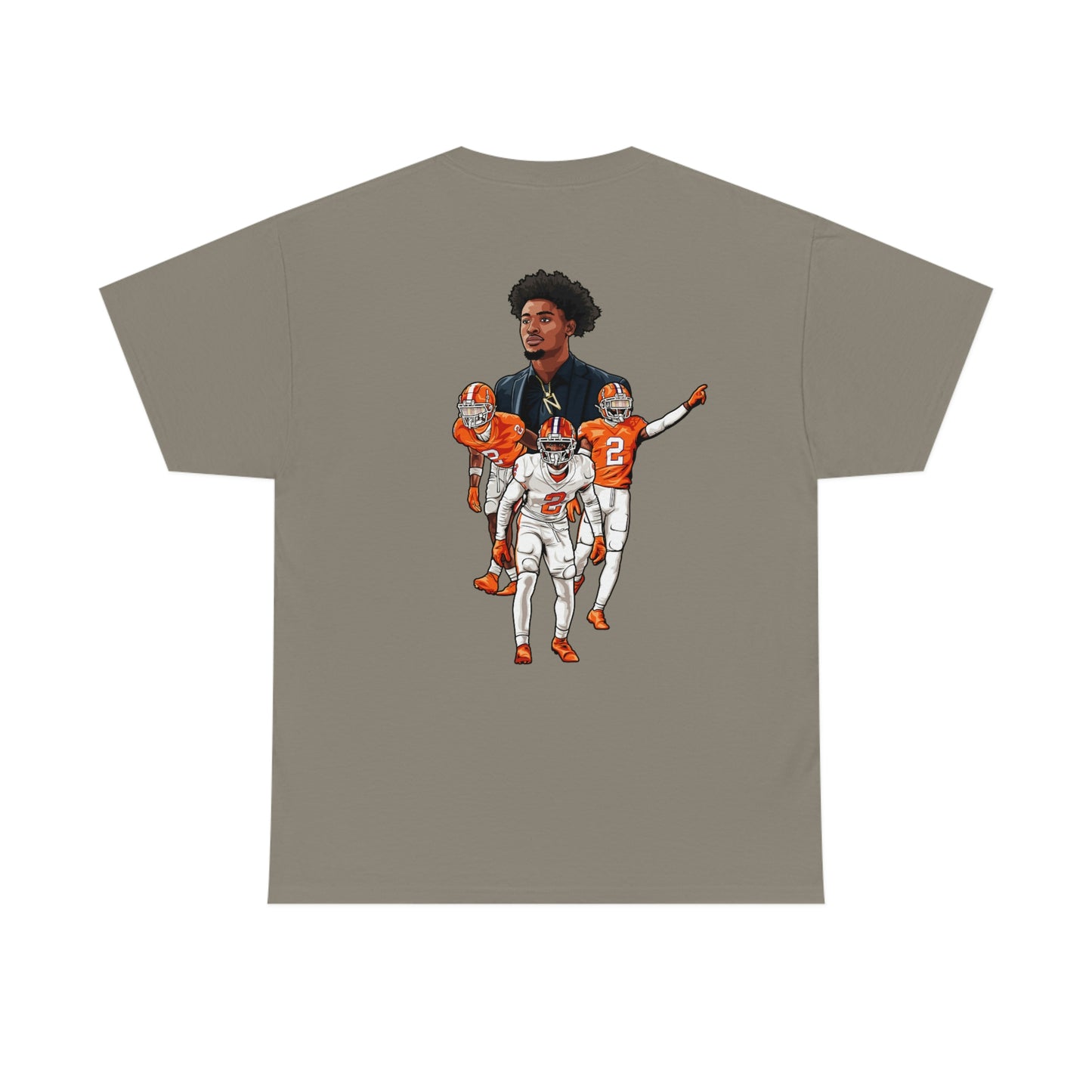 NATE WIGGINS DOUBLE-SIDED FLEX TEE