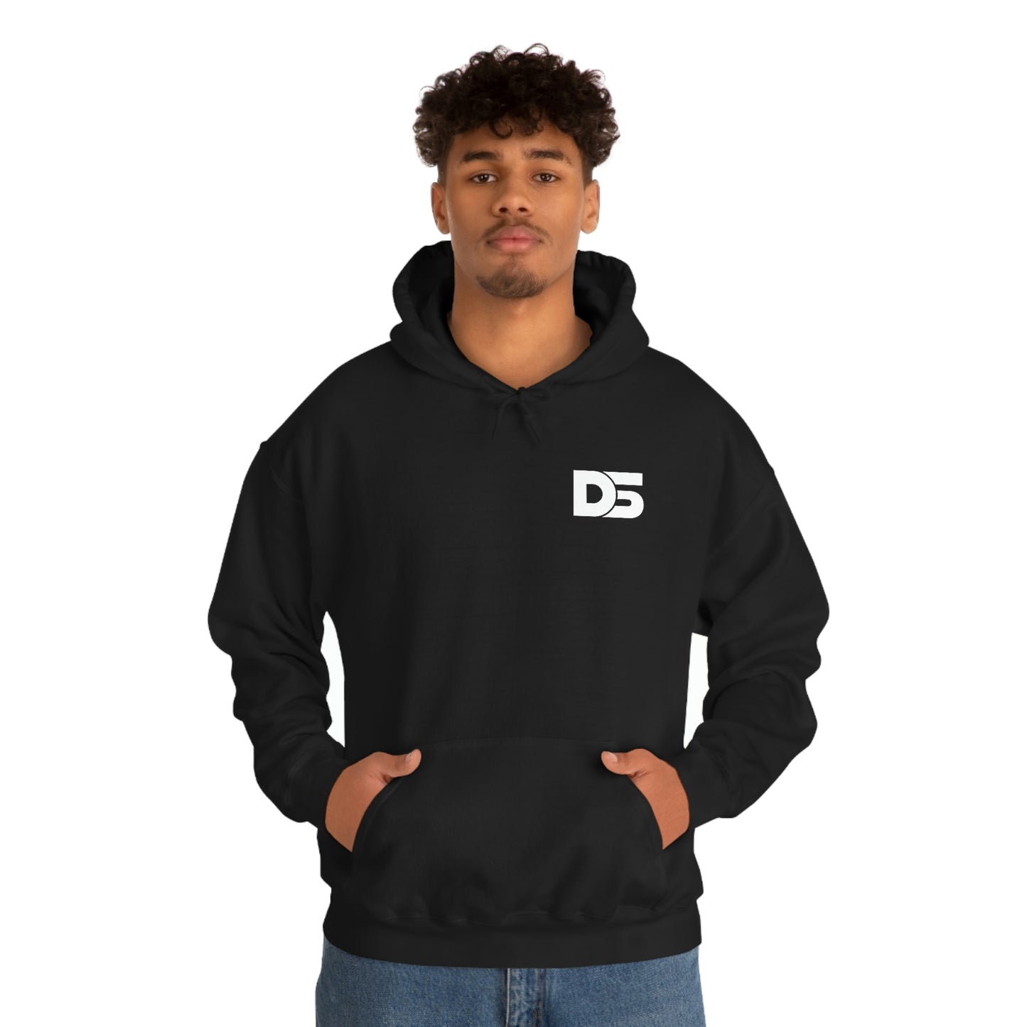 DAKAARI NELSON DOUBLE-SIDED HOODIE