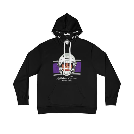 AIDAN GRAY PORTRAIT HOODIE