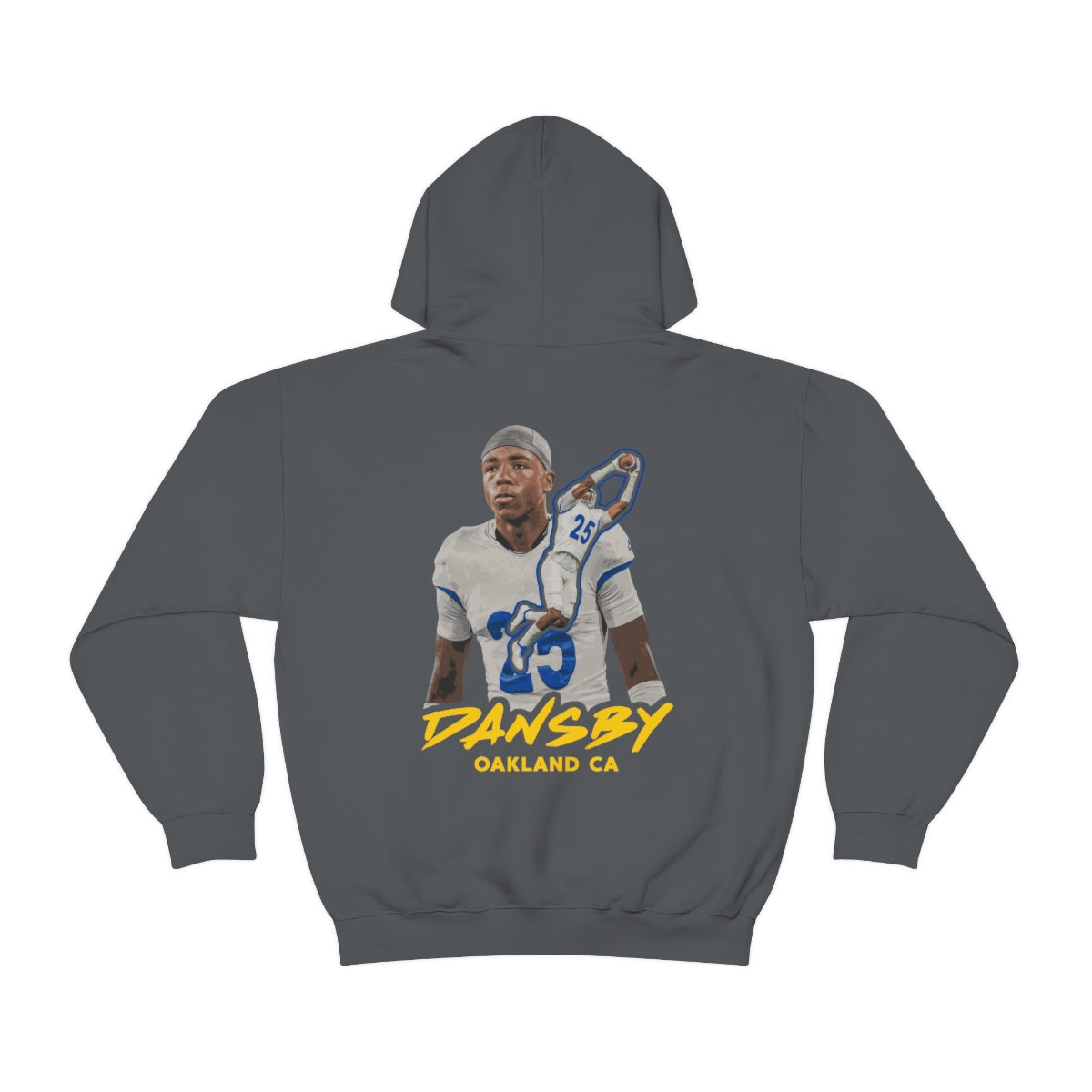 MICHAEL DANSBY DOUBLE-SIDED HOODIE