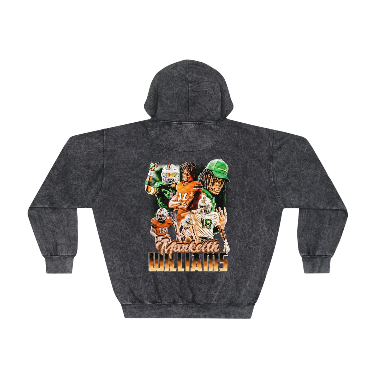 MARKEITH WILLIAMS MINERAL WASH DOUBLE-SIDED HOODIE