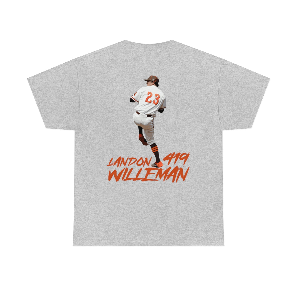 LANDON WILLEMAN ALT DOUBLE-SIDED TEE