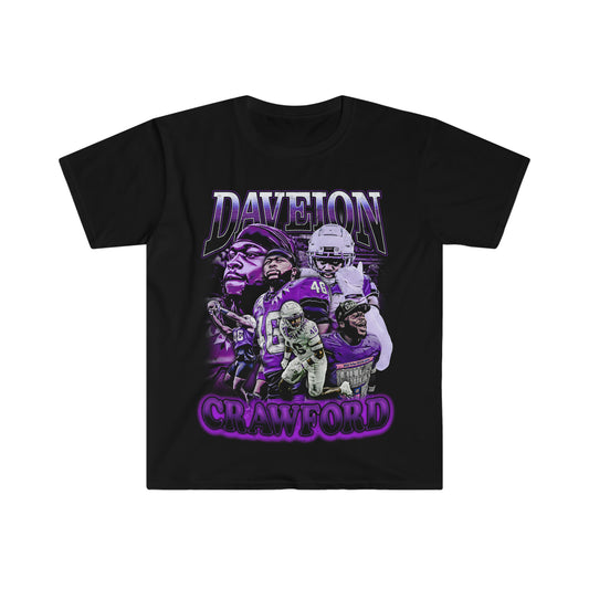 DAVEION CRAWFORD VINTAGE LIGHTWEIGHT TEE