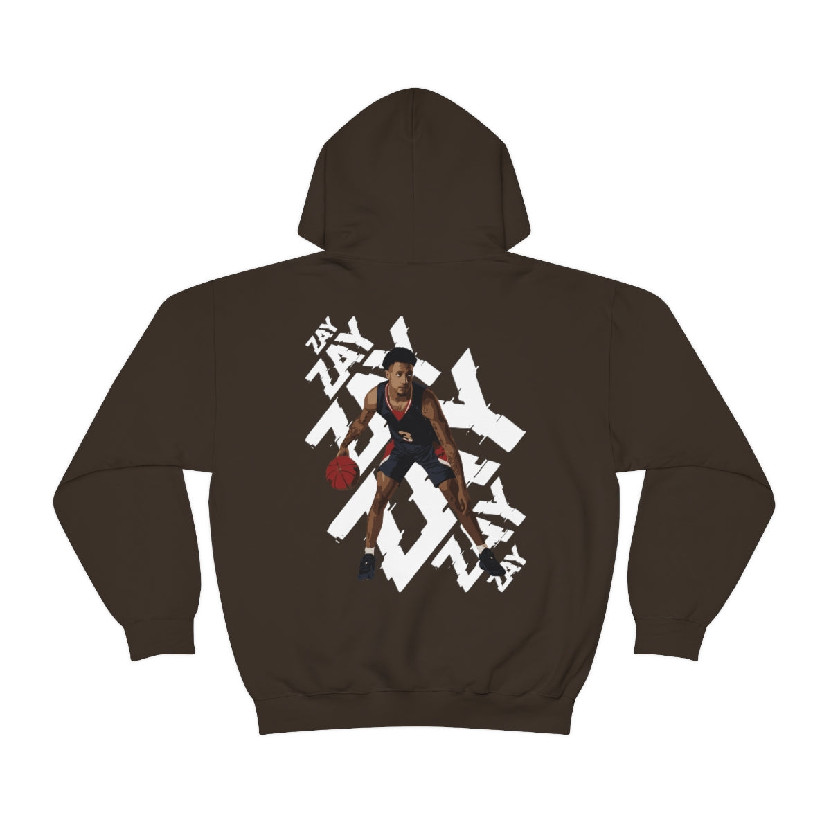 ISAIAH HILL DOUBLE-SIDED HOODIE