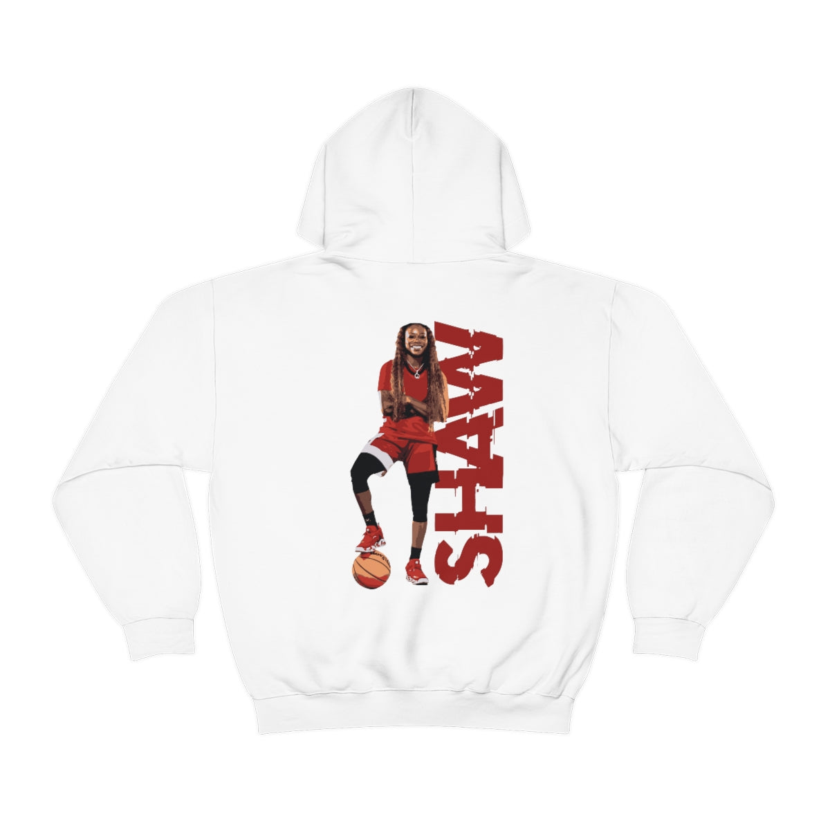 SHAWNTA SHAW DOUBLE-SIDED HOODIE