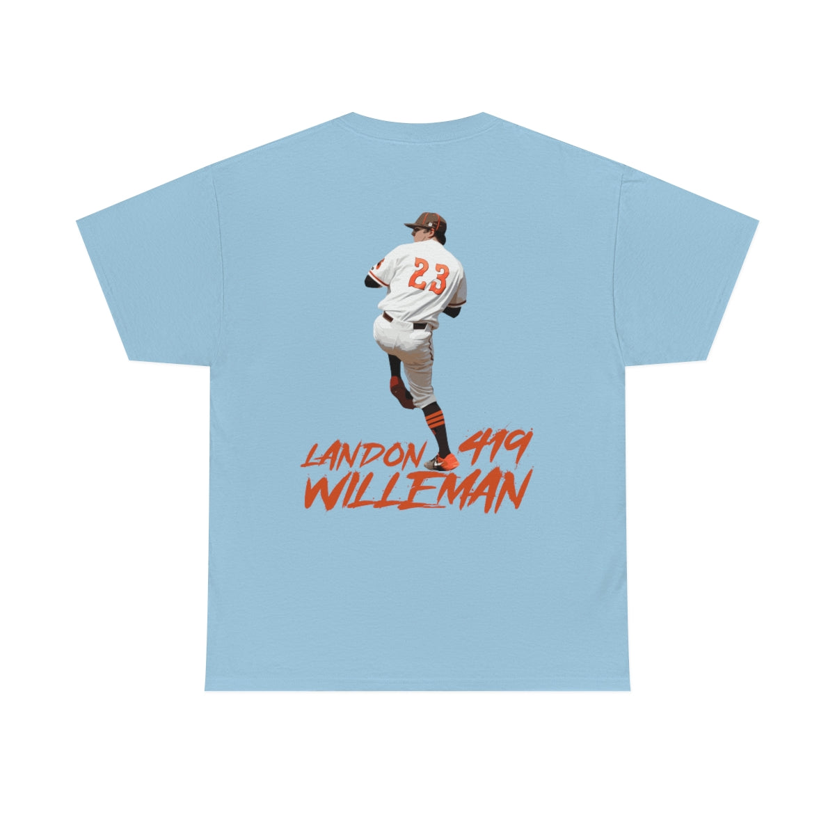 LANDON WILLEMAN ALT DOUBLE-SIDED TEE