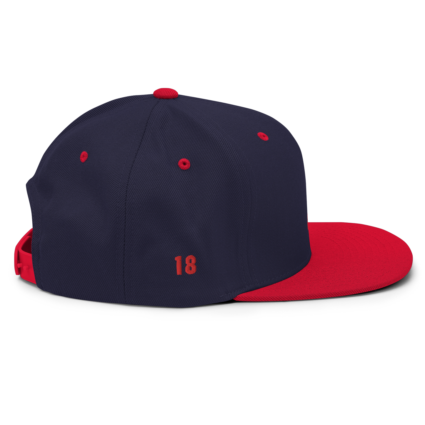 TJ METCALF SNAPBACK