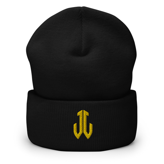 JAVEN JACOBS CUFFED BEANIE