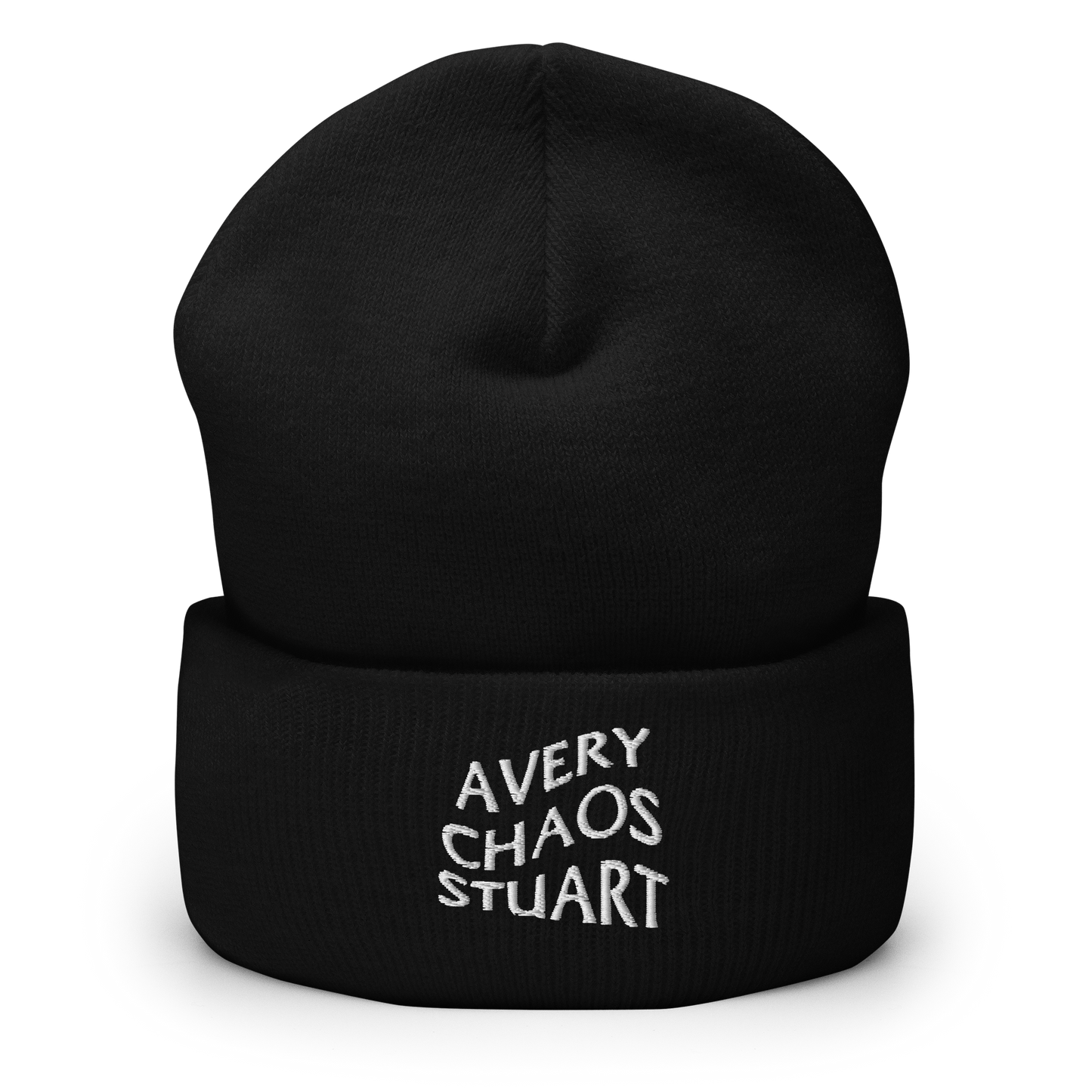 CHAOS ALT CUFFED BEANIE