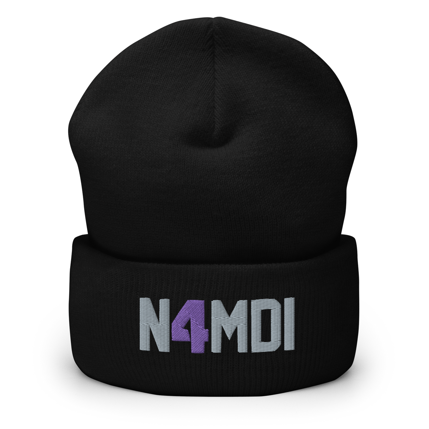 N4MDI CUFFED BEANIE