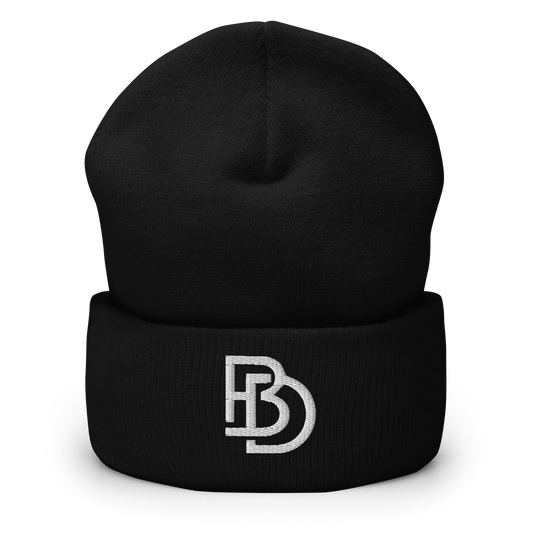 BRAEDEN DANIELS CUFFED BEANIE