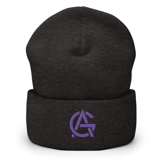 AIDAN GRAY CUFFED BEANIE