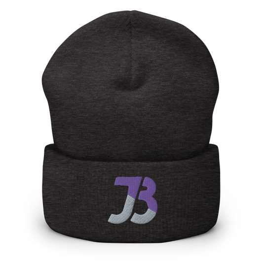 JAYCE BROWN CUFFED BEANIE