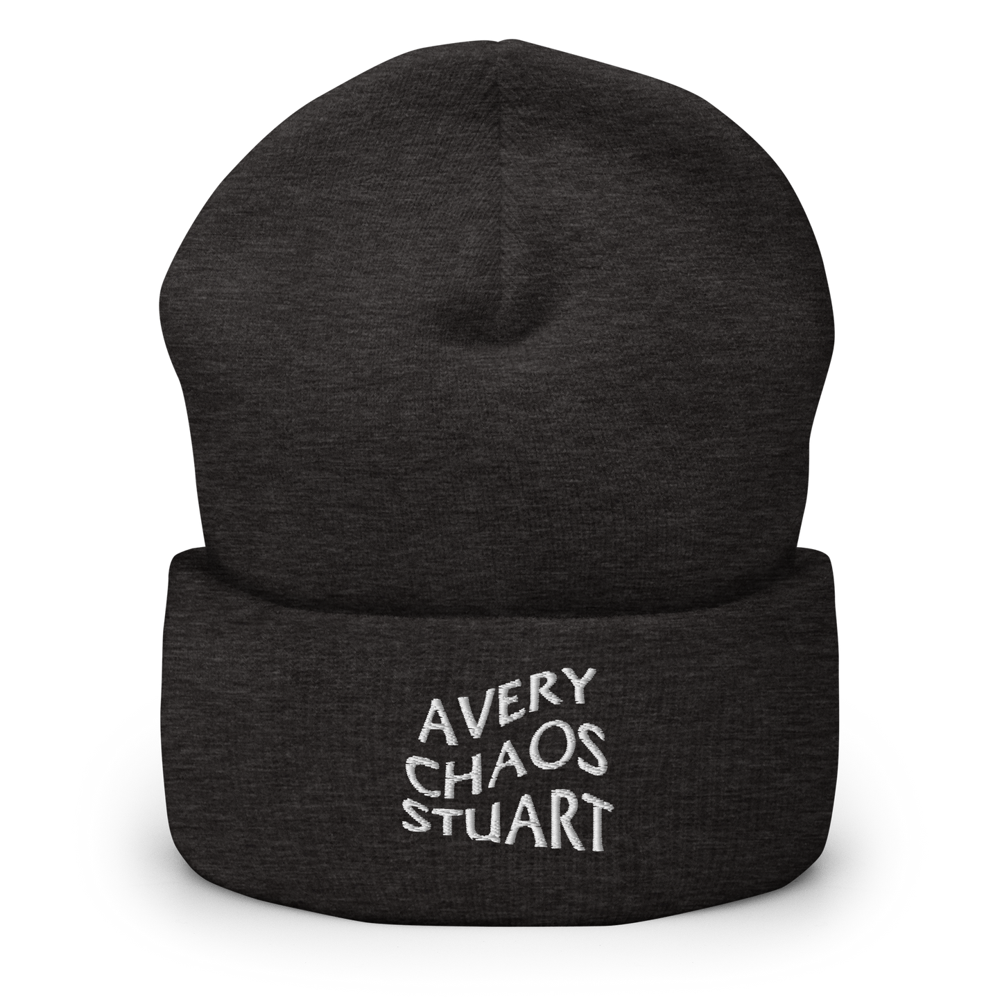 CHAOS ALT CUFFED BEANIE