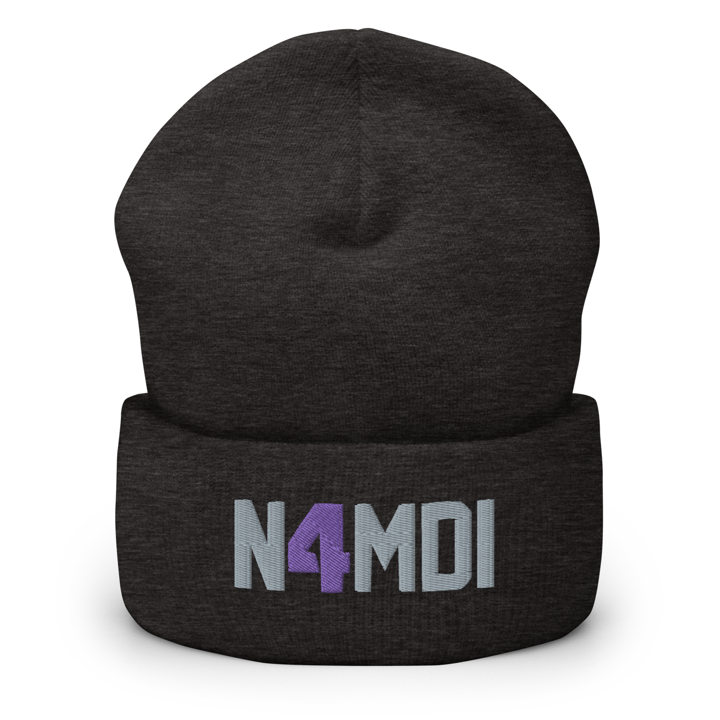 N4MDI CUFFED BEANIE