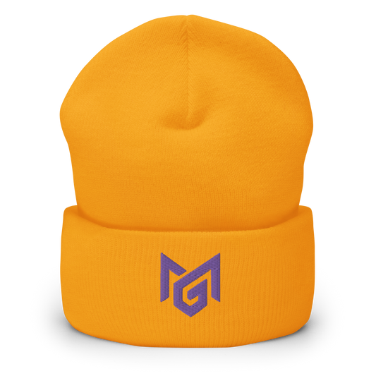 MARLON GUNN GAMEDAY CUFFED BEANIE