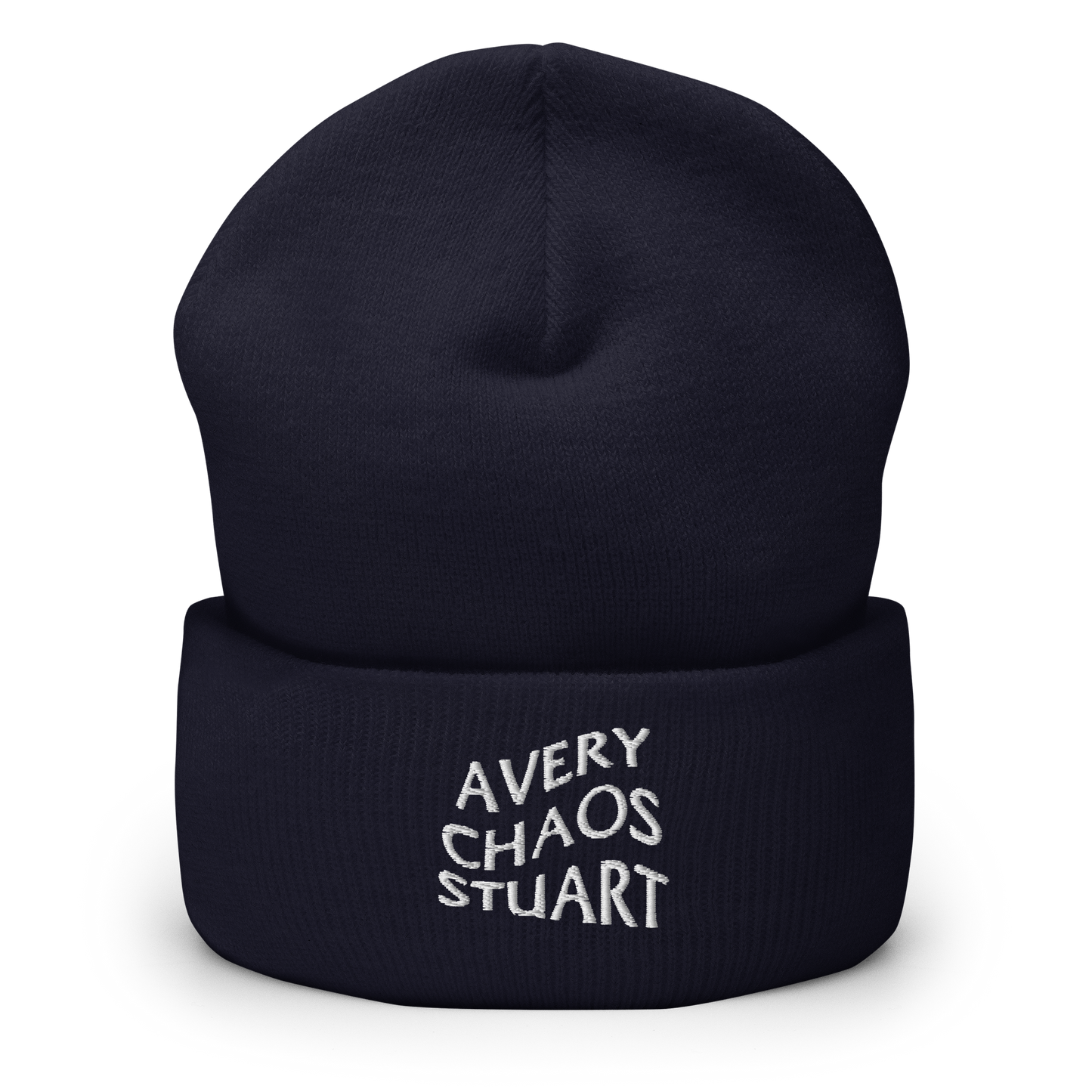 CHAOS ALT CUFFED BEANIE