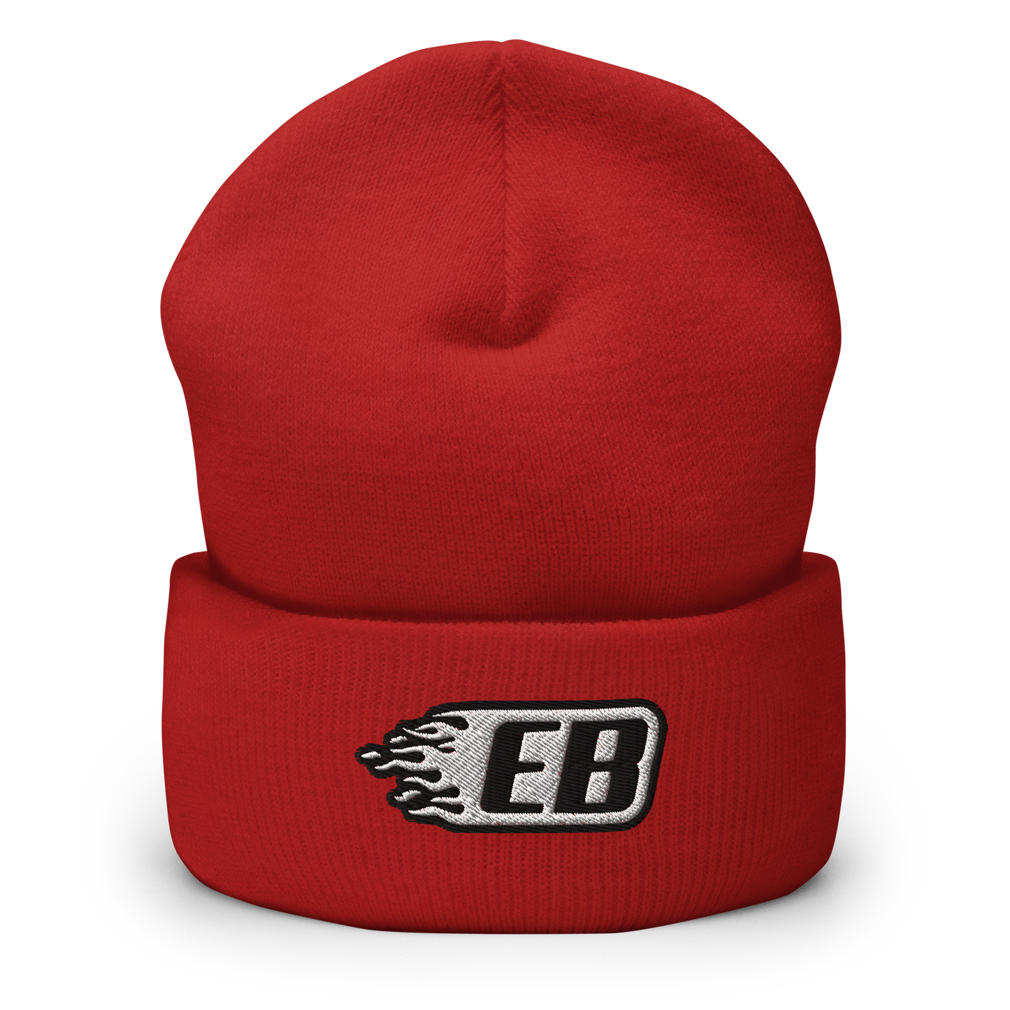 ELIJHAH BADGER CUFFED BEANIE