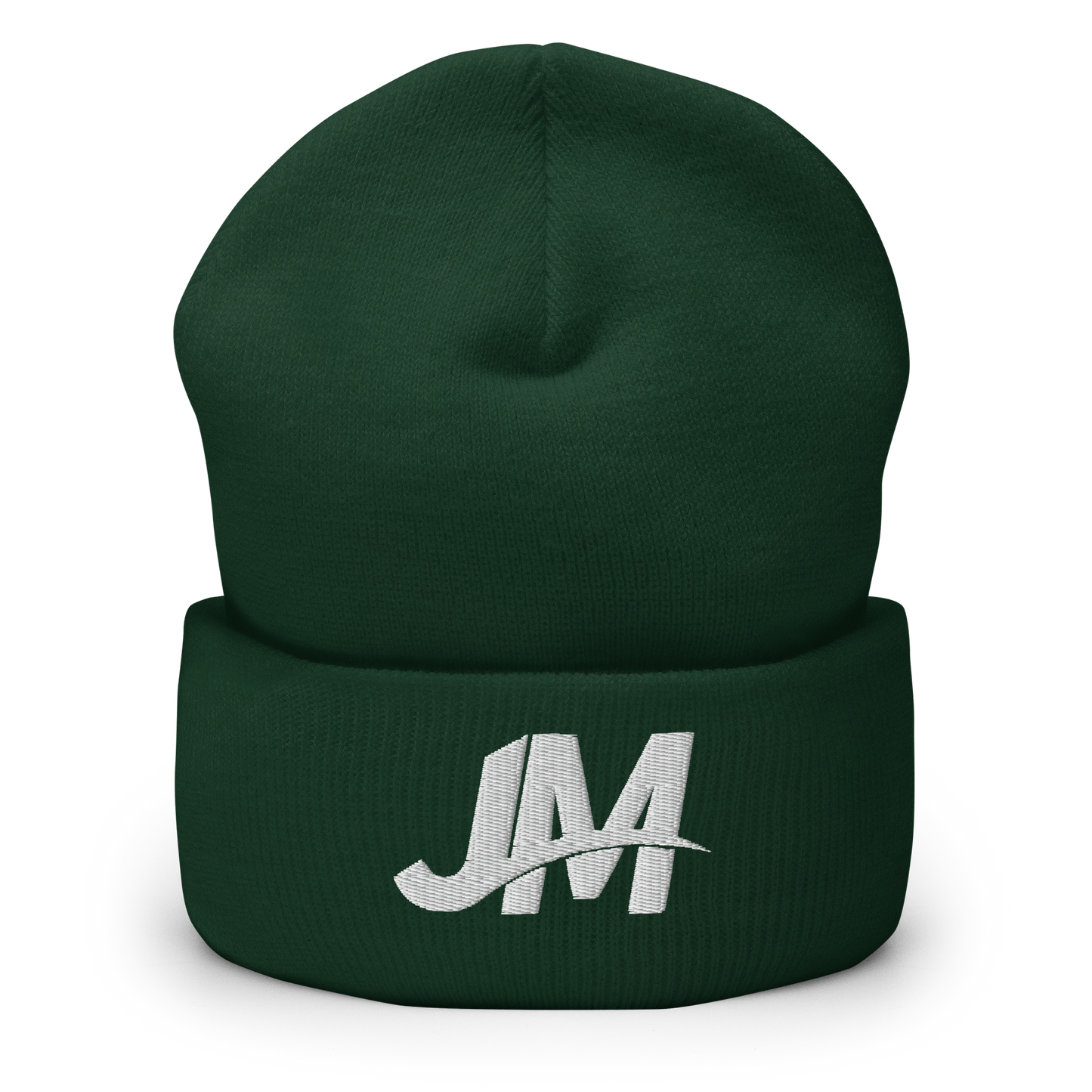 JALEEL MCRAE CUFFED BEANIE