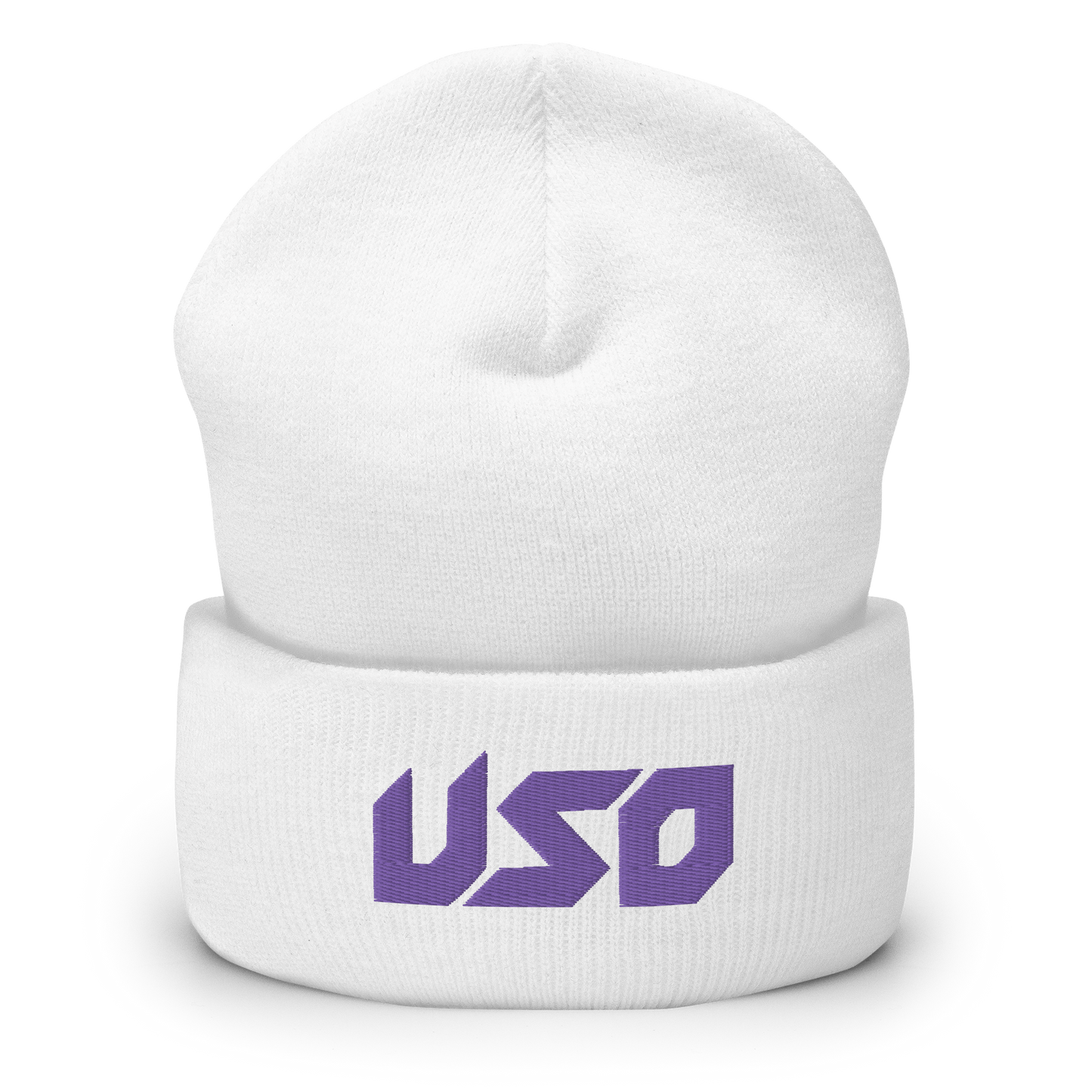 USO SEUMALO CUFFED BEANIE