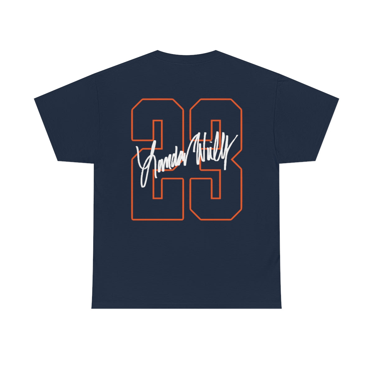 LANDON WILLEMAN DOUBLE-SIDED TEE