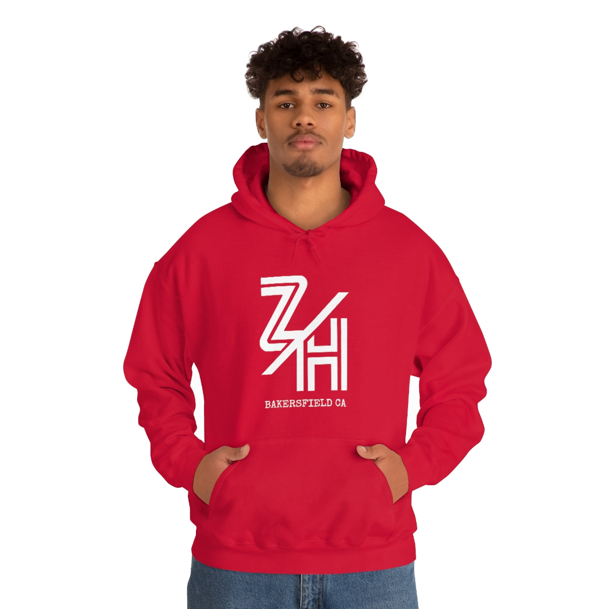 ISAIAH HILL DOUBLE-SIDED HOODIE