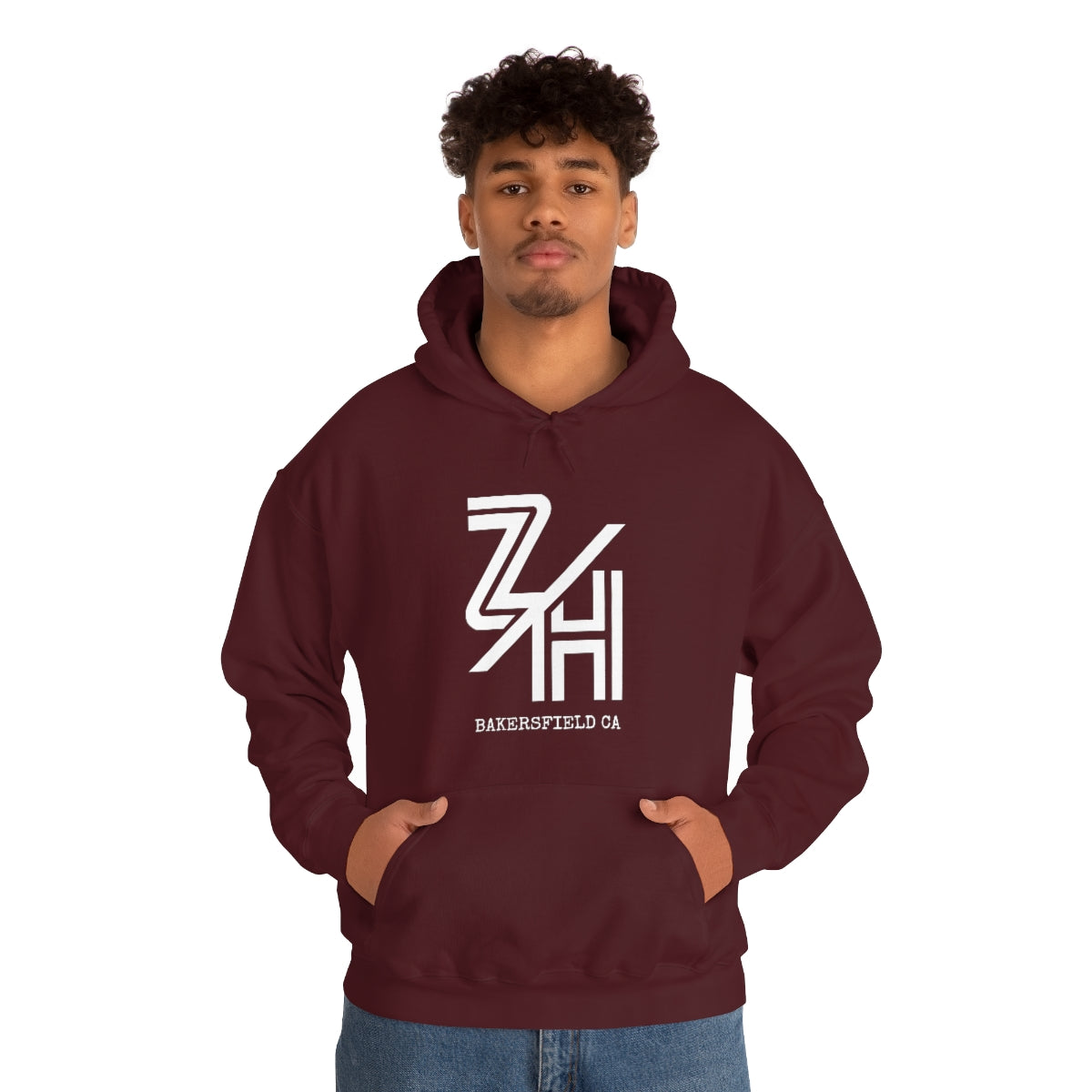 ISAIAH HILL DOUBLE-SIDED HOODIE