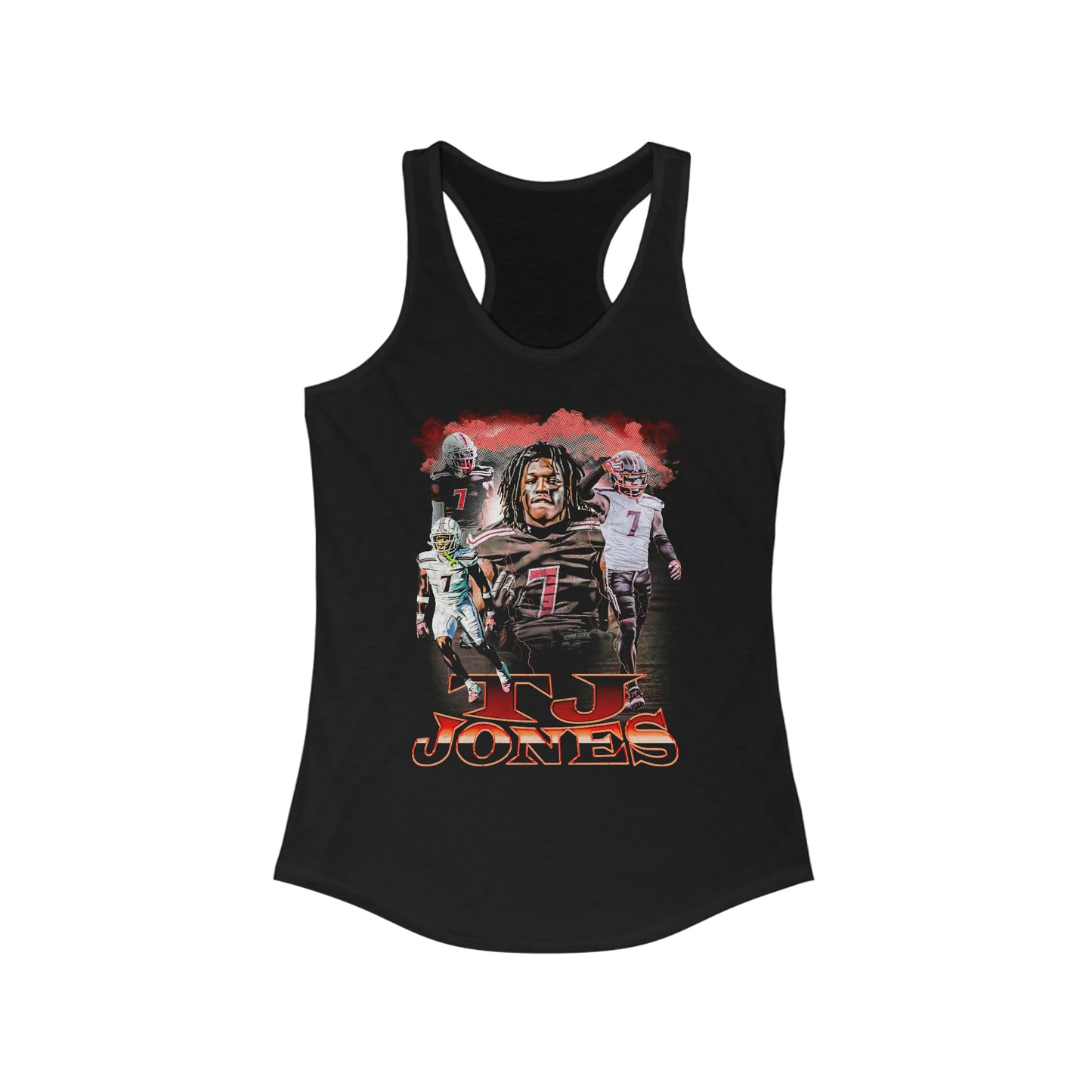 TJ JONES VINTAGE WOMEN'S TANK TOP