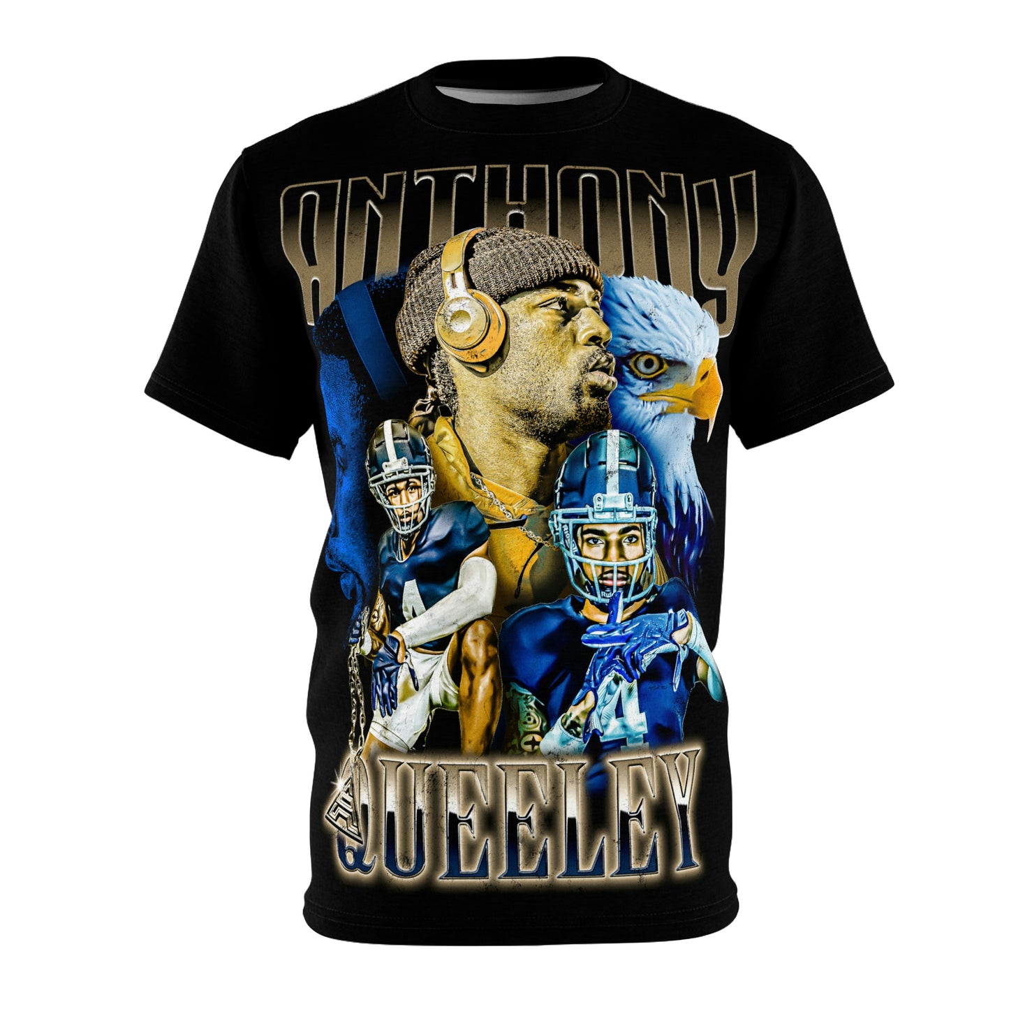 QUEELEY LOUD VINTAGE TEE