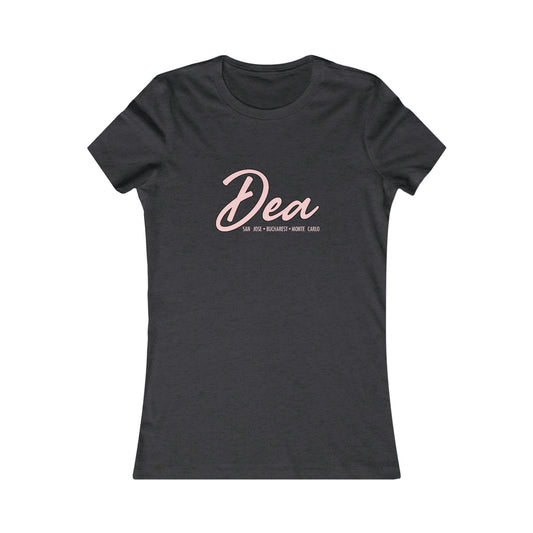 ANDREEA DRAGOI WOMEN'S "WORLDWIDE" TEE