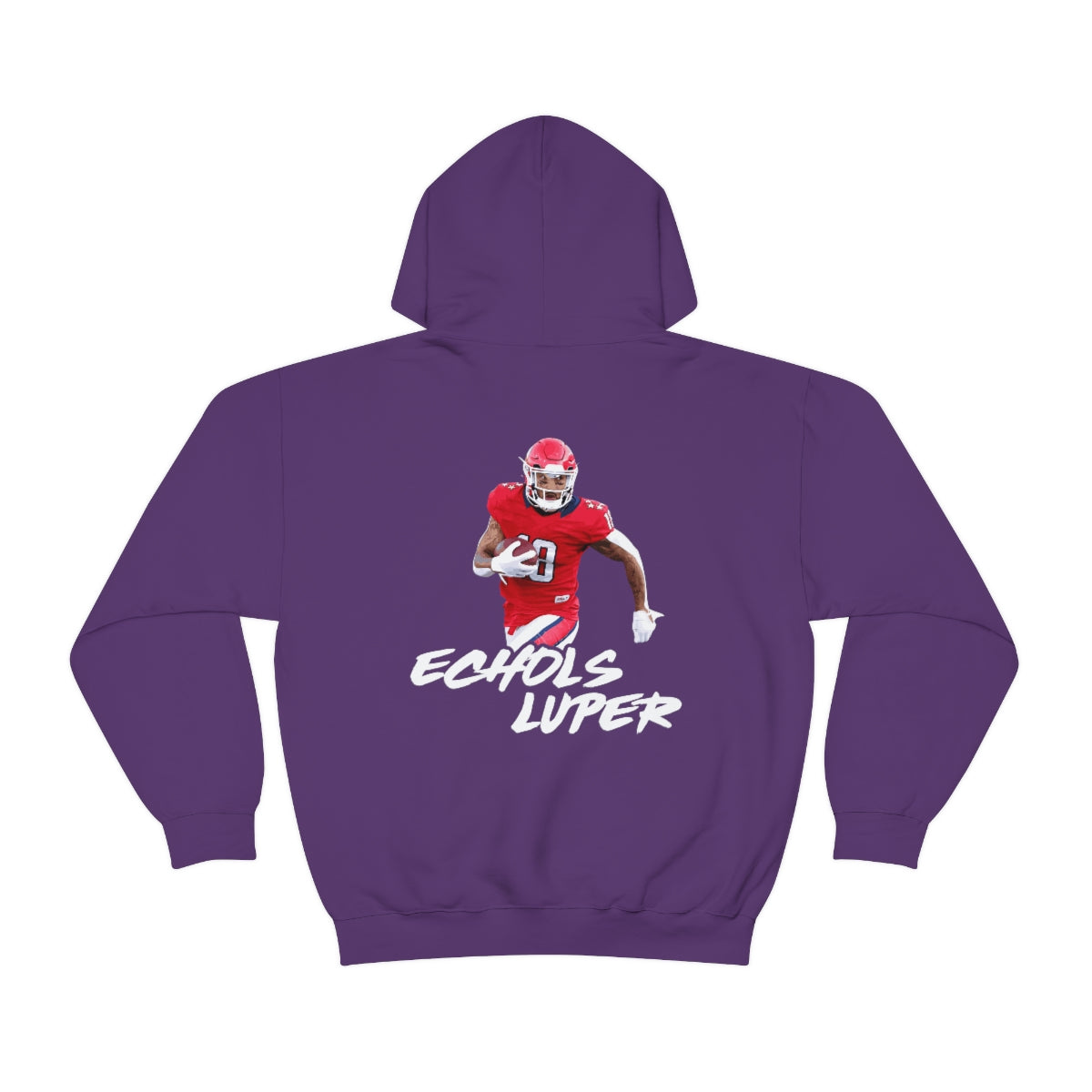 CAM ECHOLS-LUPER DOUBLE-SIDED HOODIE