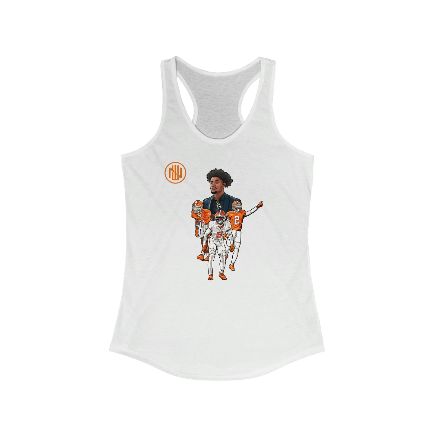 NATE WIGGINS WOMEN'S FLEX TANK TOP