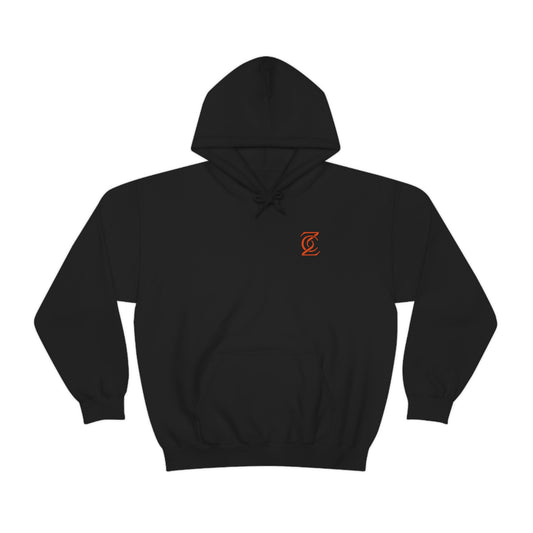 ZACHARY CARD DOUBLE SIDED HOODIE