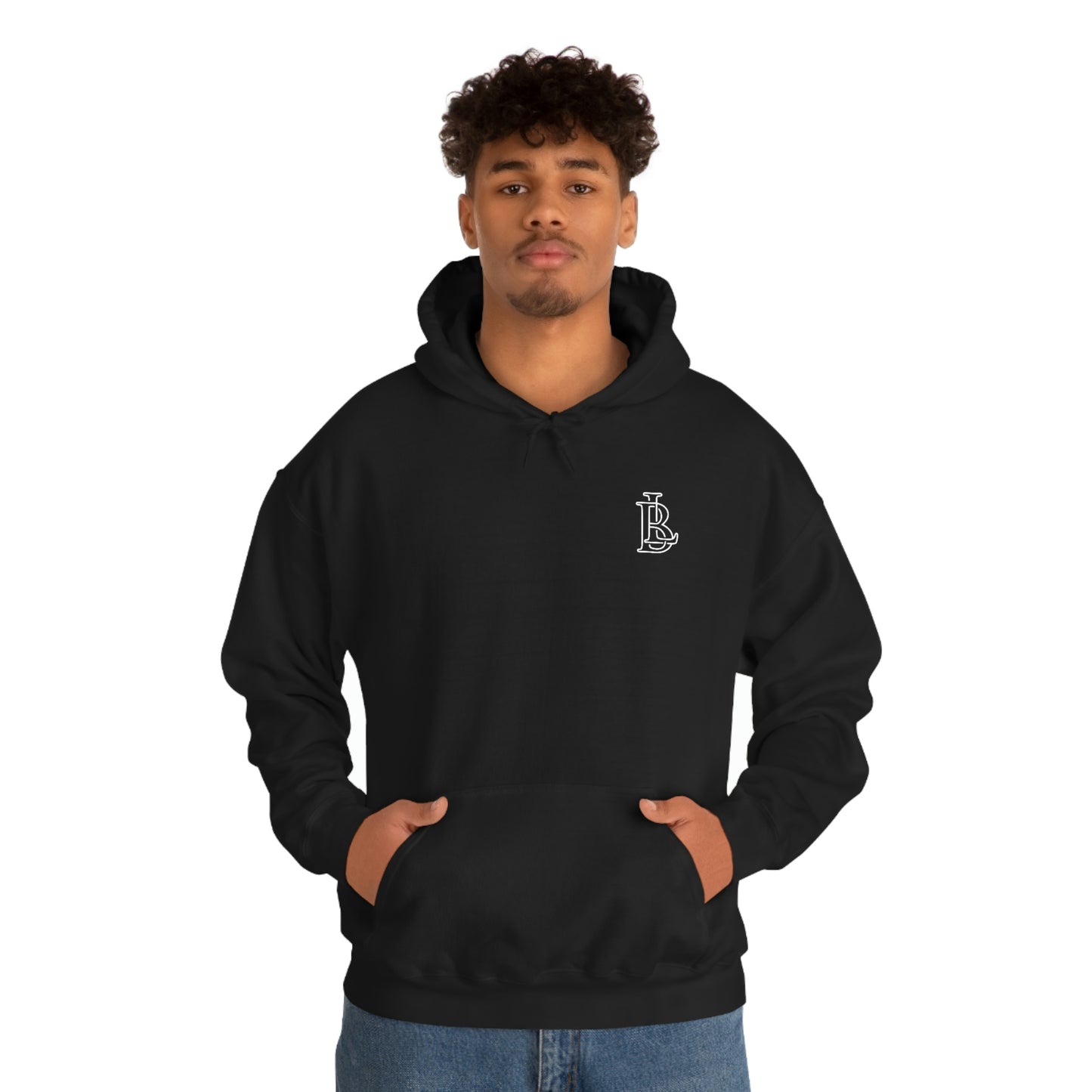 LAVONTA BENTLEY DOUBLE-SIDED HOODIE